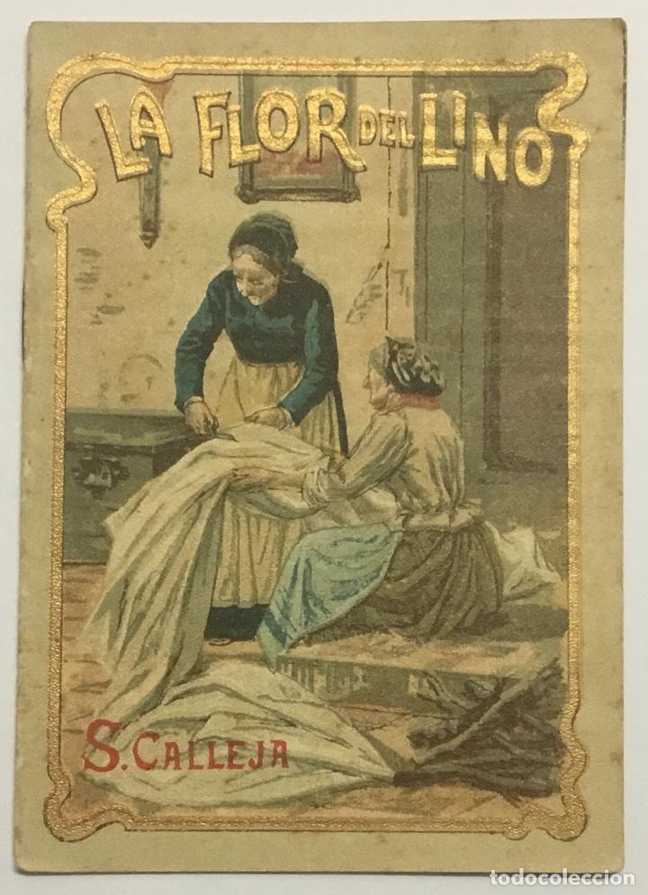 Libros antiguos: LA FLOR DEL LINO. - [CALLEJA, S.] - Foto 1