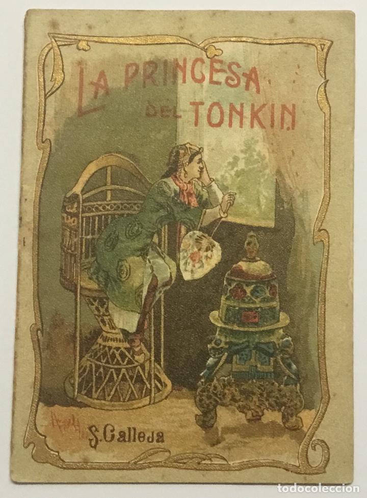 Libros antiguos: LA PRINCESA DEL TONKIN. - [CALLEJA, S.] - Foto 1