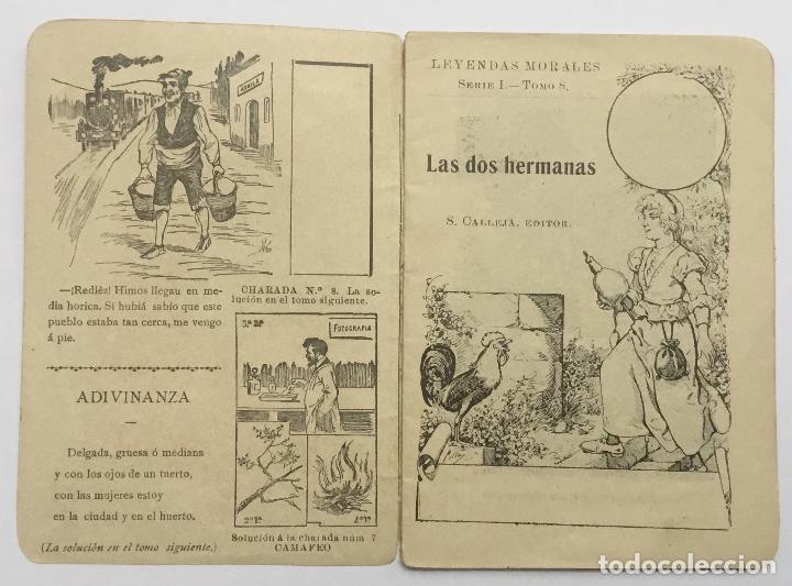 Libros antiguos: LAS DOS HERMANAS. - [CALLEJA, S.] - Foto 2