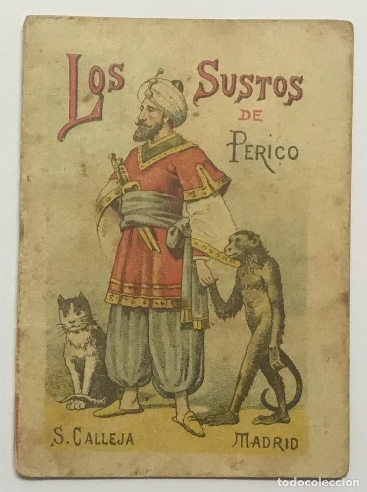 Libros antiguos: LOS SUSTOS DE PERICO. - [CALLEJA, S.] - Foto 1
