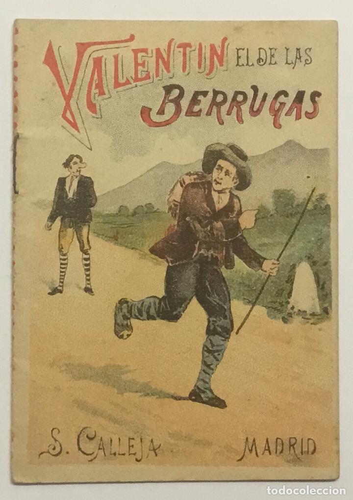 Libros antiguos: VALENT&Iacute;N EL DE LAS BERRUGAS. - [CALLEJA, S.] - Foto 1