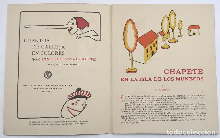 Libros antiguos: CHAPETE EN LA ISLA DE LOS MU&Ntilde;ECOS. - [CALLEJA.] - Foto 2