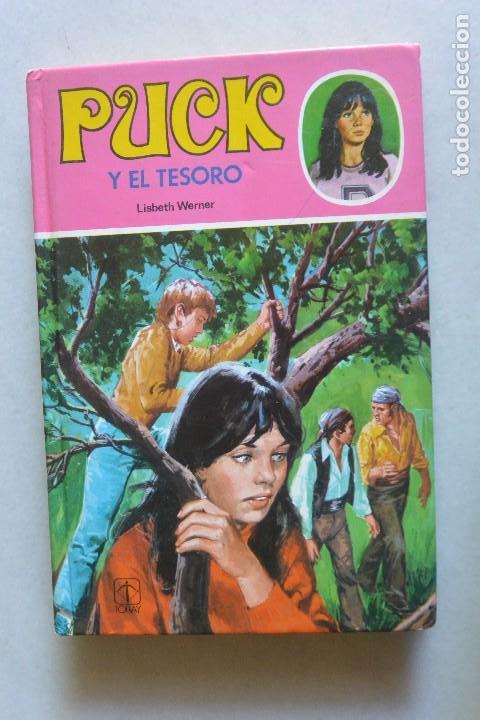 Libros antiguos: CUENTO PUCK Y EL TESORO. TORAY 1986 - Foto 1