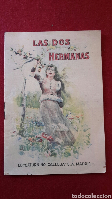 Libros antiguos: CUENTOS DE CALLEJA. LAS DOS HERMANAS. - Foto 1