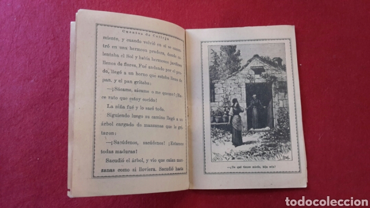Libros antiguos: CUENTOS DE CALLEJA. LAS DOS HERMANAS. - Foto 5