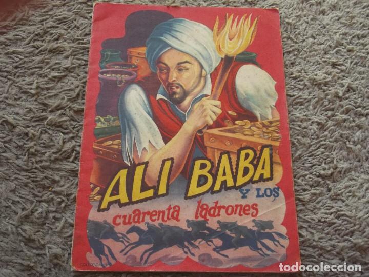 Libros antiguos: ALLI BABA Y LOS CUARENTA LADRONES-10 PAG - Foto 1