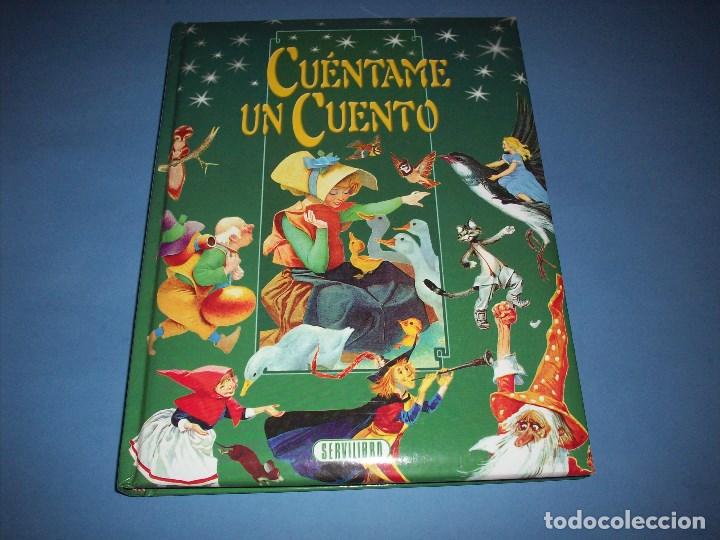 Libros antiguos: cuentame un cuento servilibro - Foto 1