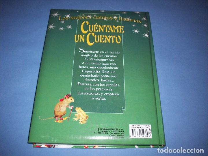 Libros antiguos: cuentame un cuento servilibro - Foto 3