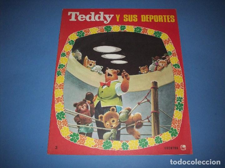 Libros antiguos: teddy y sus deportes - Foto 1