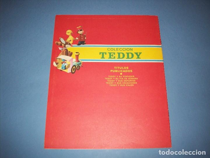 Libros antiguos: teddy y sus deportes - Foto 3