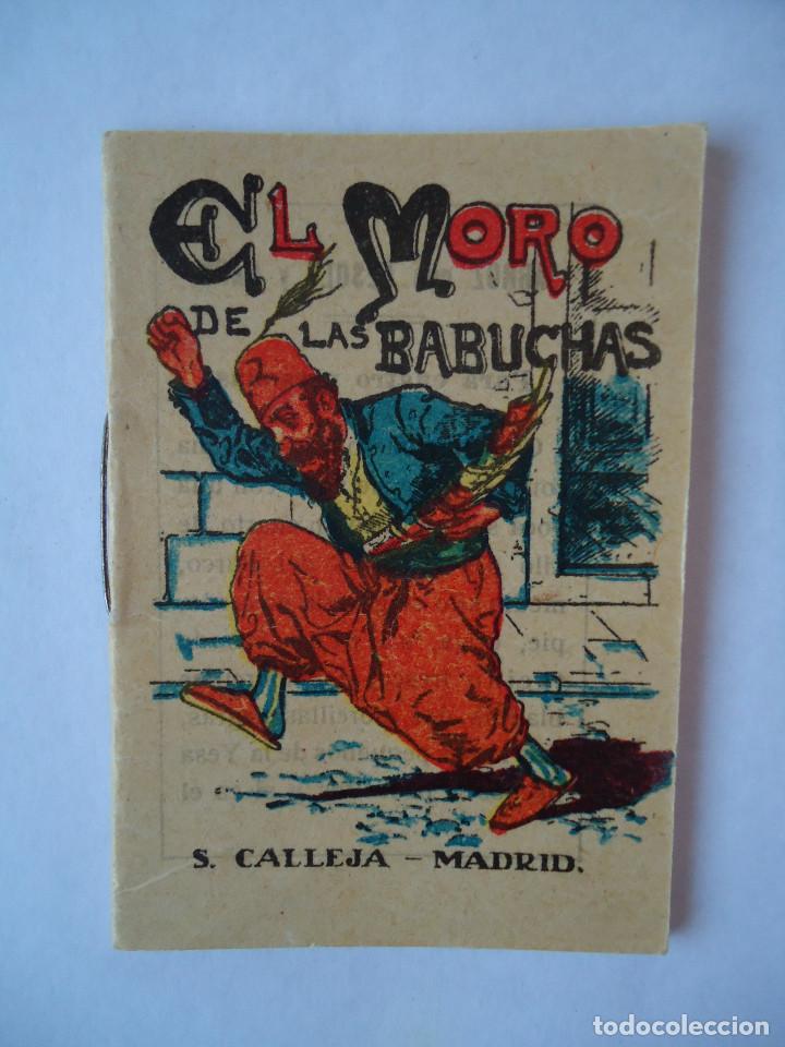 Antiquarische B&uuml;cher: MINI CUENTA DE CALLEJA EL MORO DE LAS BABUCHAS