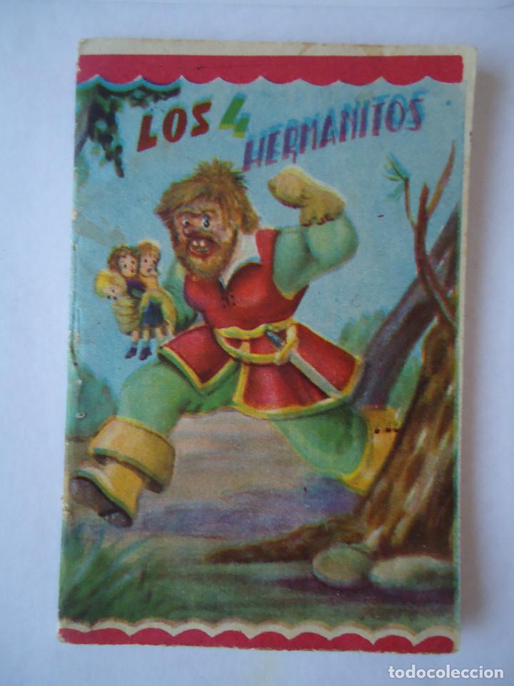 Antiquarische B&uuml;cher: MINI CUENTO LOS 4 HERMANITS