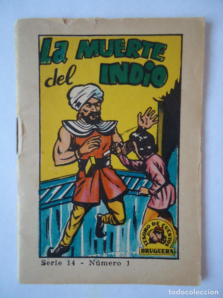Antiquarische B&uuml;cher: MINI CUENTO LA MUERTE DEL INDIO