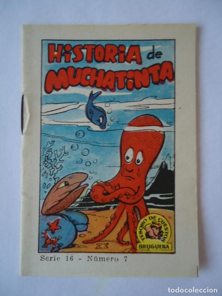 Antiquarische B&uuml;cher: MINI CUENTO HISTORIA DE MUCHATINTA