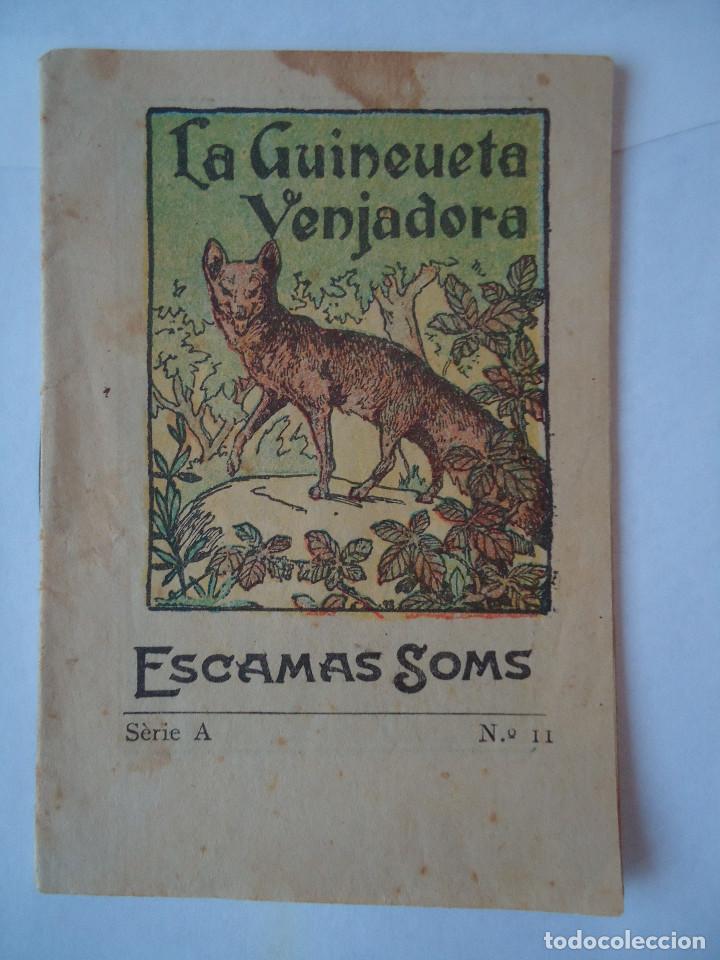 Antiquarische B&uuml;cher: MINI CUENTO LA GUINEUETAVENJADORA, DE ESCAMAS GOMS