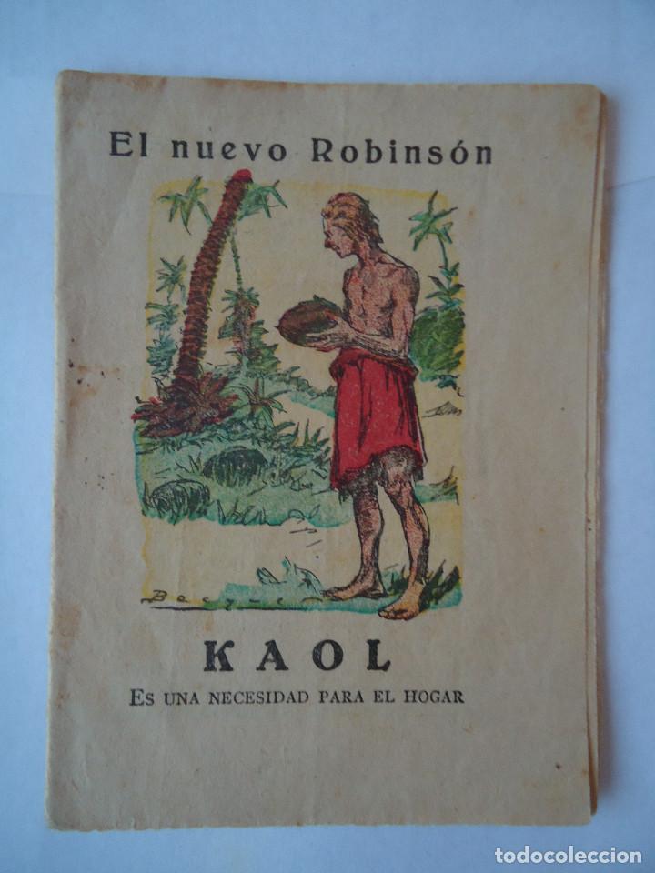 Antiquarische B&uuml;cher: MINI CUENTO EL NUEVO ROBINSON