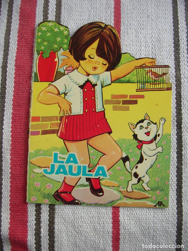Libros antiguos: CUENTOS TORAY: LA JAULA A&Ntilde;O 1970