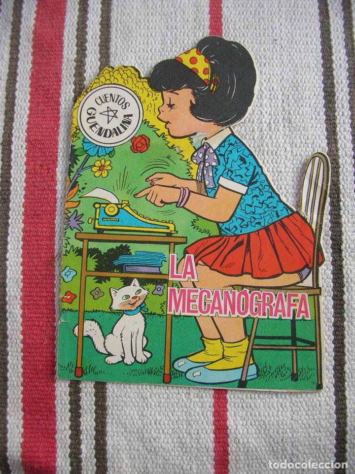 Libros antiguos: CUENTOS GUENDALINA: LA MECANOGRAFA - Foto 1