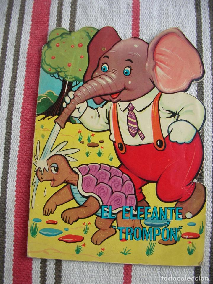 Libros antiguos: CUENTOS TORAY SERIE ZOO: EL EEFANTE TROMPON - Foto 1