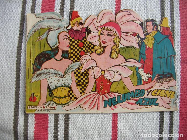 Libros antiguos: COLECCION ROSA N&ordm; 21:NELUMBO Y CISNE AZUL