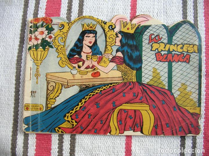 Libros antiguos: COLECCION ROSA N&ordm; 18: LA PRINCESA BLANCA - Foto 1