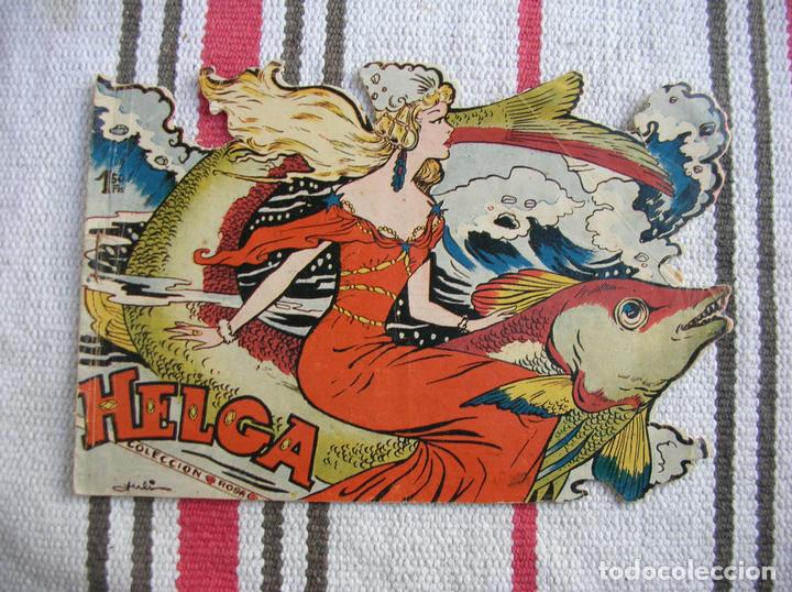 Libros antiguos: COLECCION ROSA N&ordm; 12: HELGA - Foto 1
