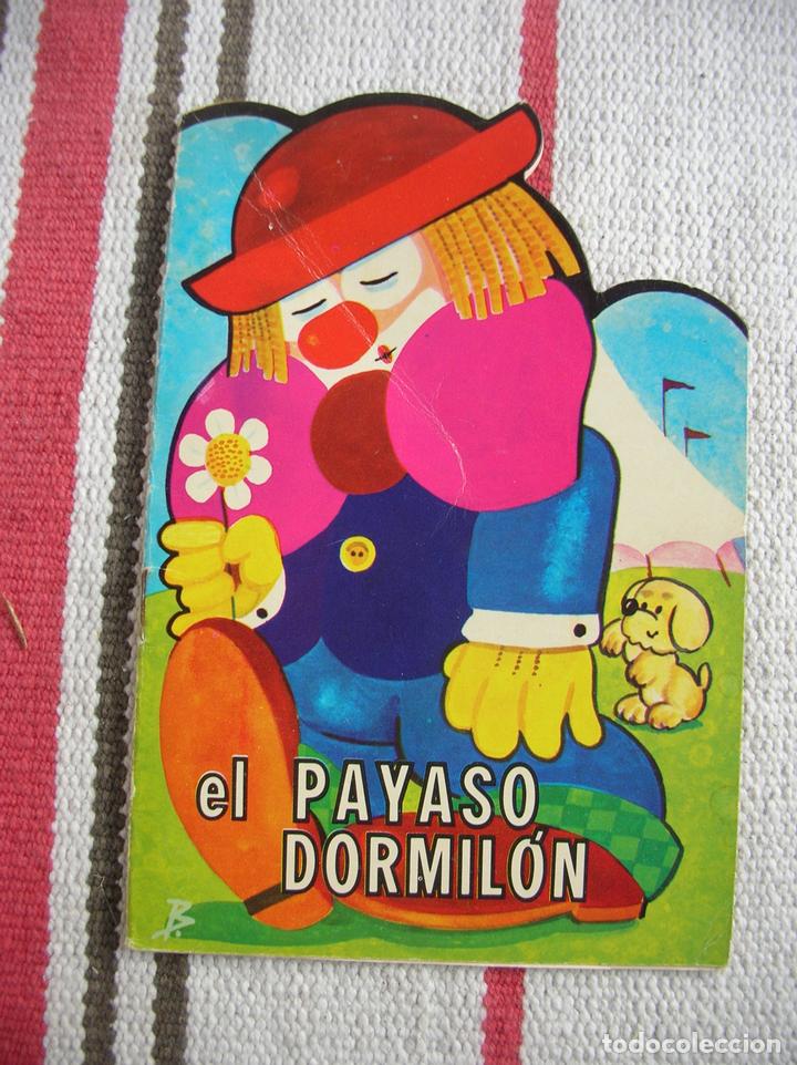 Libros antiguos: CUENTOS ALICIA: EL PAYASO DORMILON A&Ntilde;O 1971; PEDRO BOADA - Foto 1