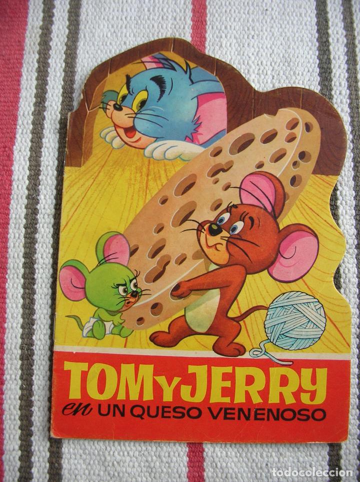 Antiquarische B&uuml;cher: TROQUELADOS TELE COLOR N&ordm; 23: TOM Y JERRY EN UN QUESO VENENOSO; A&Ntilde;O 1965