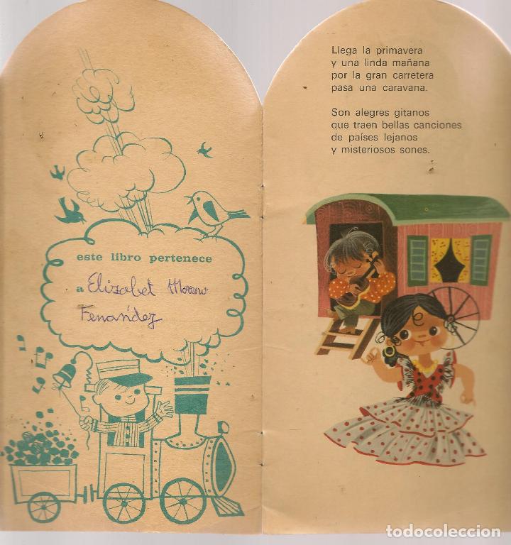 Libros antiguos: CUENTO TROQUELADO. LA GITANILLA. EDITORIAL BRUGUERA. (C/A9) - Foto 2