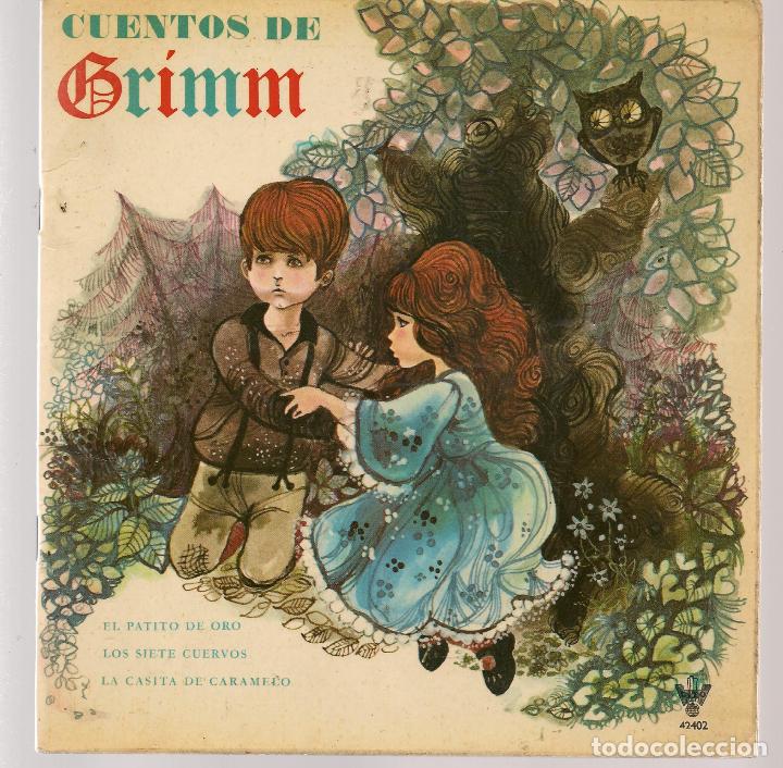 Libros antiguos: CUENTOS DE LOS HERMANOS GRIMM. LITO. (C/A9) - Foto 1