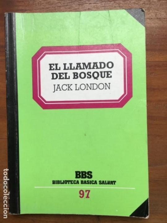 Libros antiguos: El llamado del bosque y otros cuentos - Foto 1