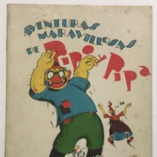 Libros antiguos: PIPO Y PIPA Y EL CABALLO DE DOS CABEZAS. - BARTOLOZZI, SALVADOR. RIVADENEYRA.