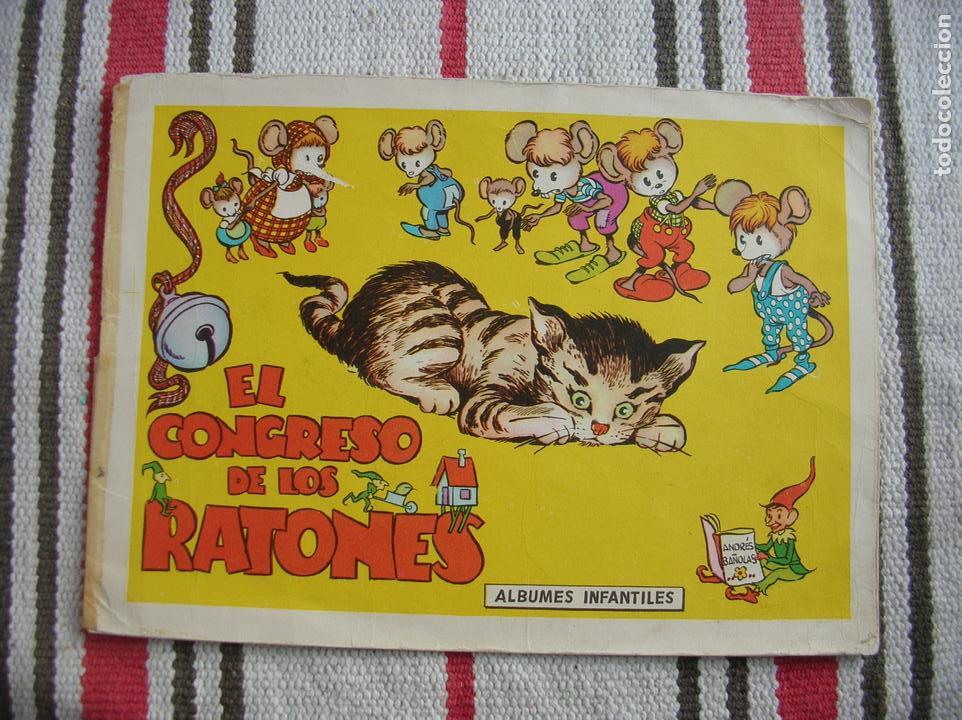 Libros antiguos: EDICIONES TORAY N&ordm; 2: EL CONGRESO DE LOS RATONES - Foto 1