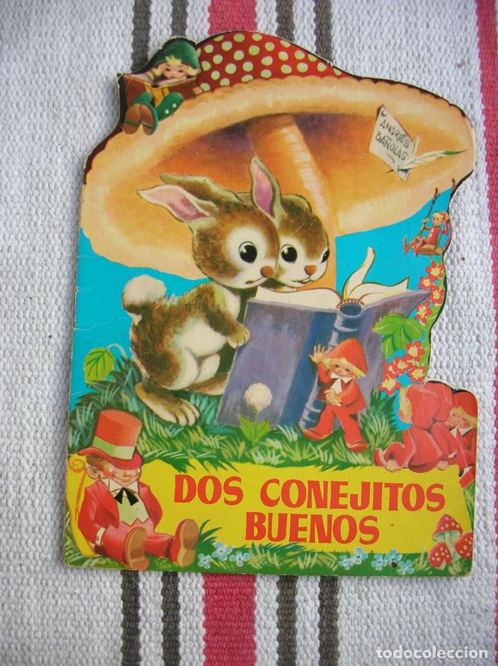 Libros antiguos: CUENTOS TORAY: DOS CONEJITOS BUENOS; A. BA&Ntilde;OLAS, A&Ntilde;O 1958 - Foto 1