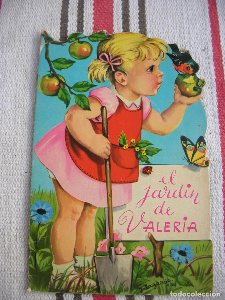 Antiquarische B&uuml;cher: CUENTOS LAGARDE: EL JARDIN DE VALERIA; A&Ntilde;O 1966