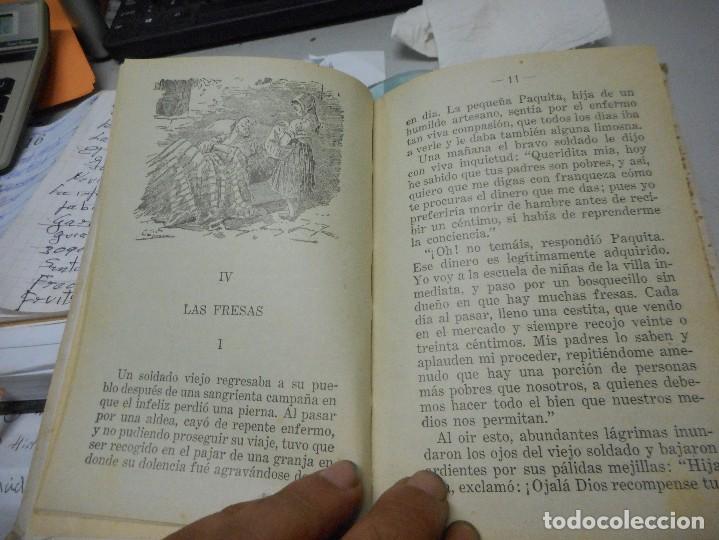 Libros antiguos: precioso y unico, al menos nunca visto, cuentecitos morales schmid muy ilustrado mas de 70 - Foto 7 - 129322651