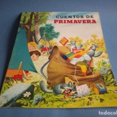 Libros antiguos: SERIE MIS AMIGOS, CUENTOS DE PRIMAVERA, VASCO AMERICANA