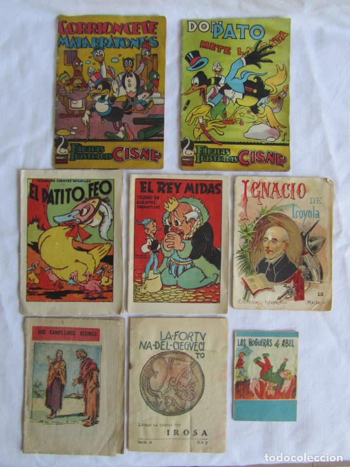 Libros antiguos: 8 cuentos antiguos - Foto 2