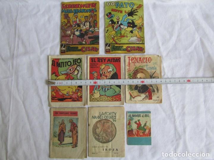 Libros antiguos: 8 cuentos antiguos - Foto 4