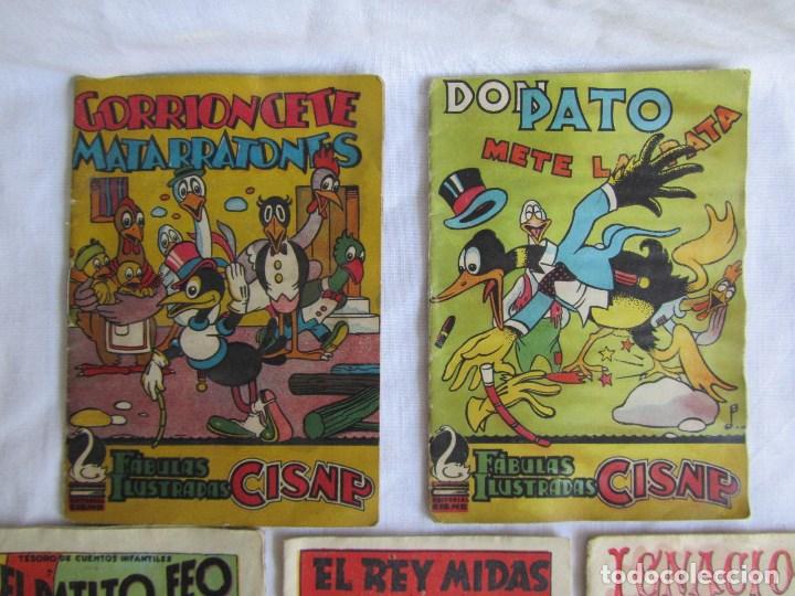 Libros antiguos: 8 cuentos antiguos - Foto 5