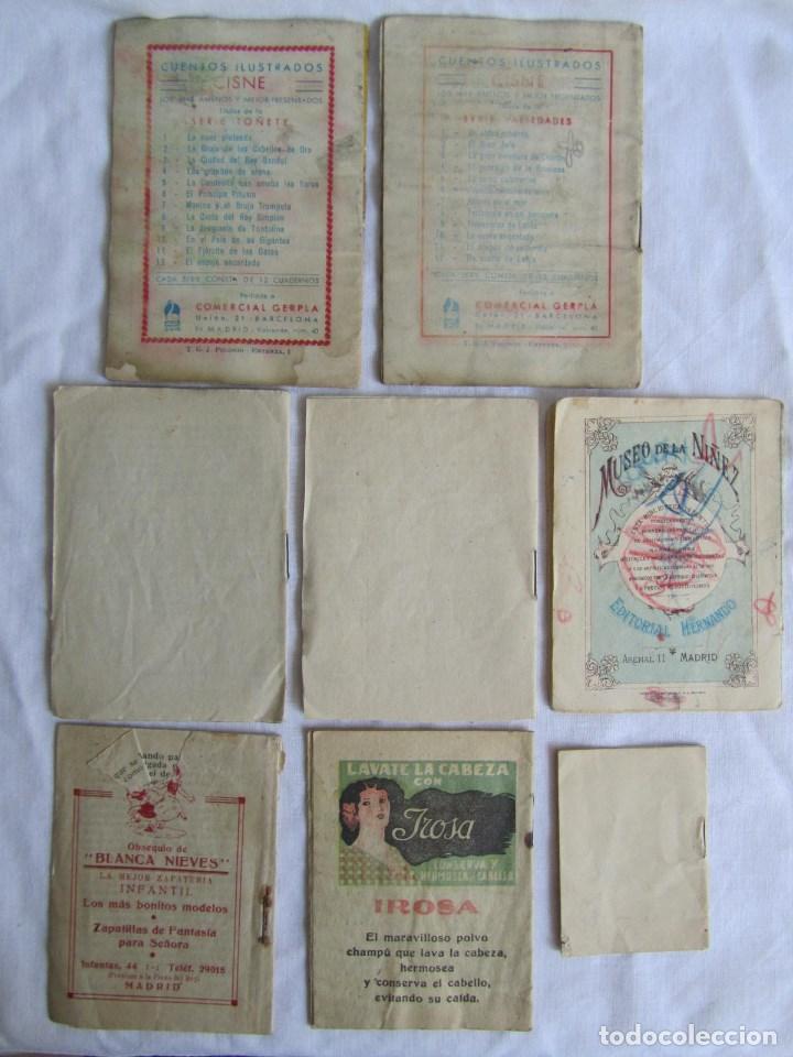 Libros antiguos: 8 cuentos antiguos - Foto 10