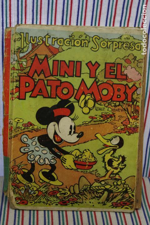 Libros antiguos: MINI Y EL PATO MOBY , 1934 - Foto 1