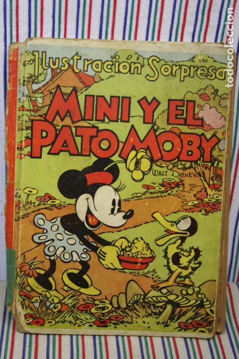 Libros antiguos: MINI Y EL PATO MOBY , 1934 - Foto 2