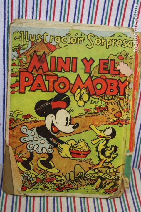 Libros antiguos: MINI Y EL PATO MOBY , 1934 - Foto 3