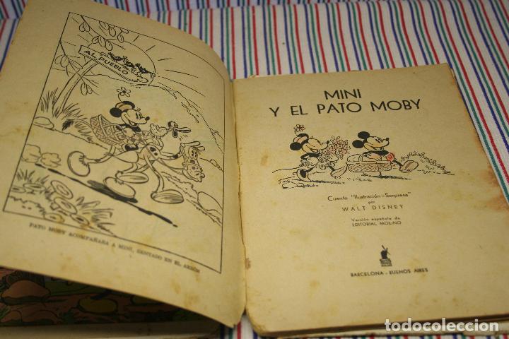 Libros antiguos: MINI Y EL PATO MOBY , 1934 - Foto 5