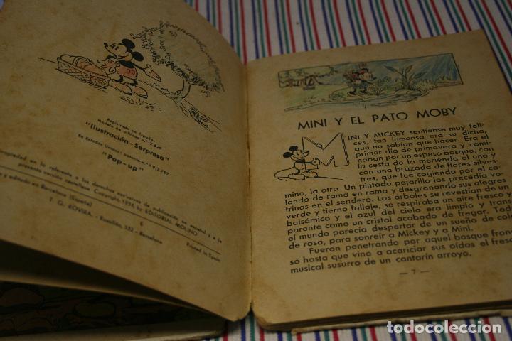 Libros antiguos: MINI Y EL PATO MOBY , 1934 - Foto 6