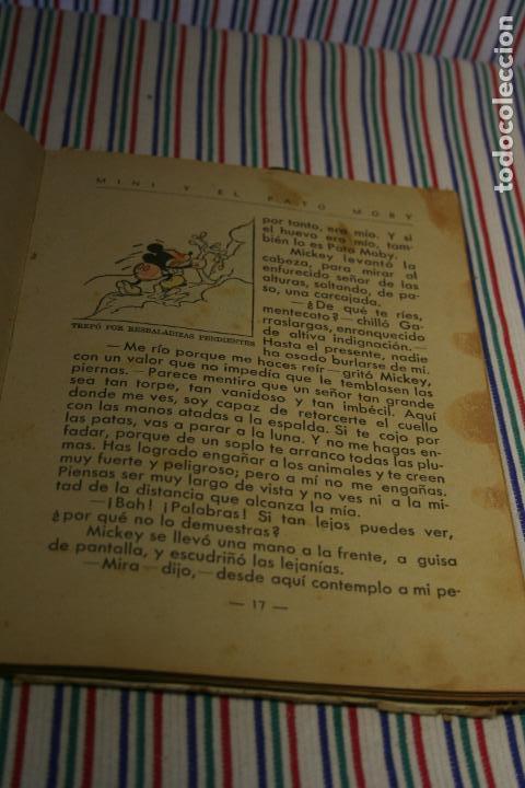 Libros antiguos: MINI Y EL PATO MOBY , 1934 - Foto 8