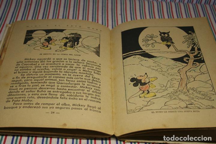 Libros antiguos: MINI Y EL PATO MOBY , 1934 - Foto 13