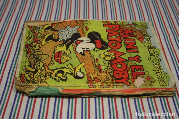 Libros antiguos: MINI Y EL PATO MOBY , 1934 - Foto 18