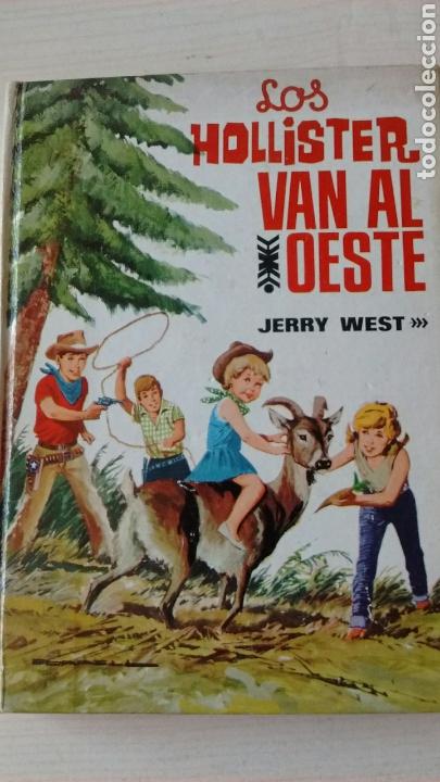 Libros antiguos: LOS HOLLISTER VAN AL OESTE - Foto 1